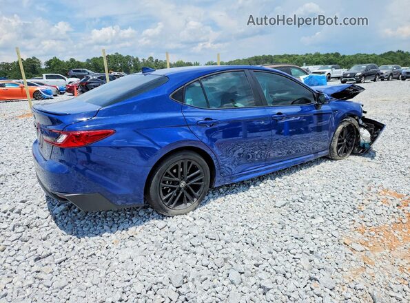 4T1DAACK3SU030120 2025 TOYOTA CAMRY Blue Задня права чверть