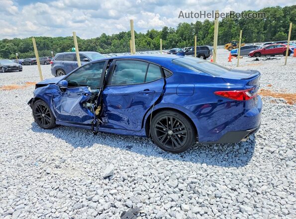 4T1DAACK3SU030120 2025 TOYOTA CAMRY Blue Задня ліва чверть
