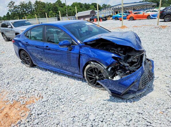 4T1DAACK3SU030120 2025 TOYOTA CAMRY Blue Передня права чверть