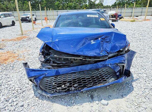 4T1DAACK3SU030120 2025 TOYOTA CAMRY Blue Вид спереду
