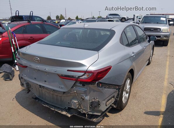 4T1DAACK3SU036449 2025 TOYOTA CAMRY Blue Rear right