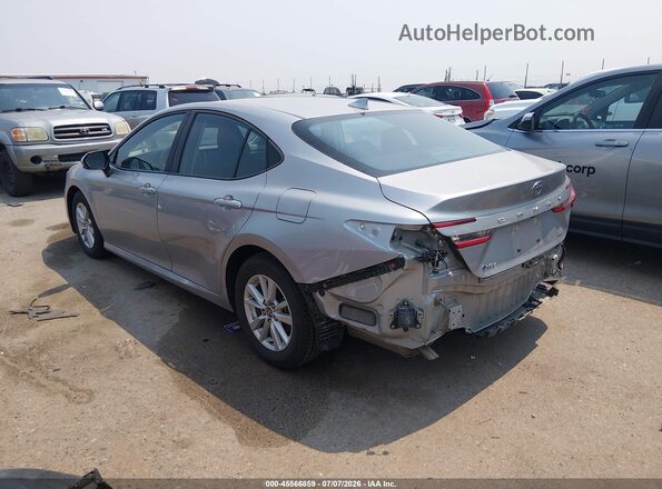 4T1DAACK3SU036449 2025 TOYOTA CAMRY Blue Rear left