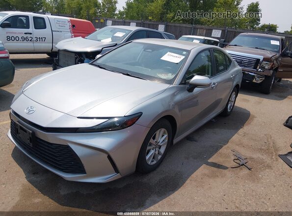 4T1DAACK3SU036449 2025 TOYOTA CAMRY Blue Front left