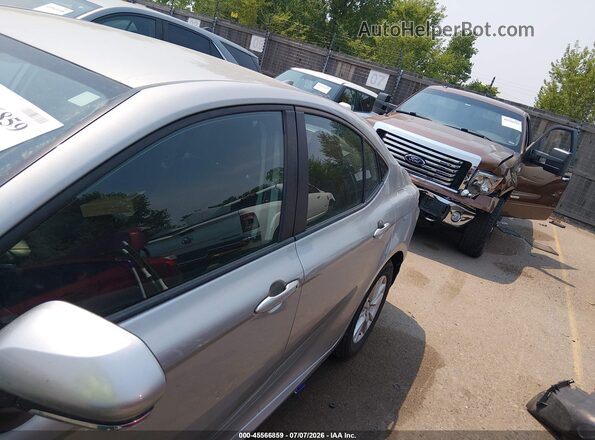 4T1DAACK3SU036449 2025 TOYOTA CAMRY Blue Front view