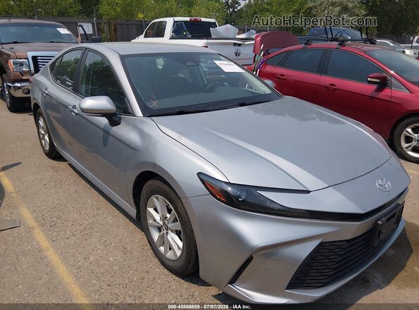 4T1DAACK3SU036449 2025 TOYOTA CAMRY Blue Rear interior view