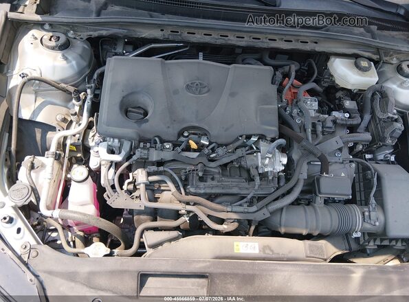 4T1DAACK3SU036449 2025 TOYOTA CAMRY Blue Rear view