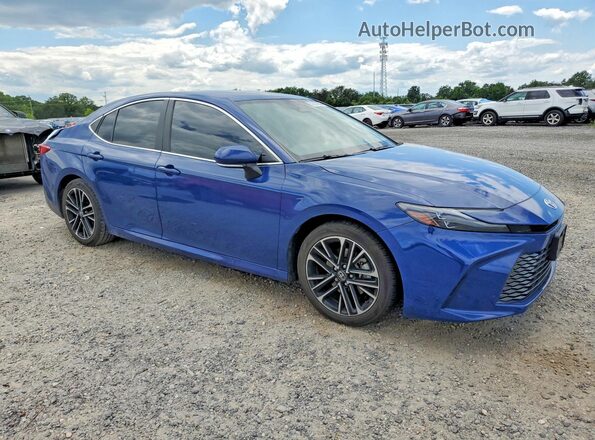 4T1DAACK3SU039044 2025 TOYOTA CAMRY Blue Առջևի աջ