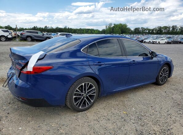 4T1DAACK3SU039044 2025 TOYOTA CAMRY Blue Հետևի աջ