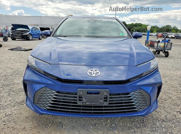 4T1DAACK3SU039044 2025 TOYOTA CAMRY Blue Դիմացի տեսք