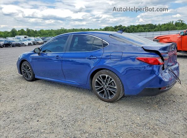 4T1DAACK3SU039044 2025 TOYOTA CAMRY Blue Հետևի ձախ
