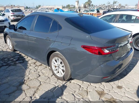 4T1DAACK3SU042106 2025 TOYOTA CAMRY Gray Tył lewy