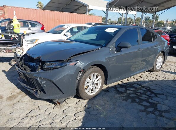 4T1DAACK3SU042106 2025 TOYOTA CAMRY Gray Przód lewy