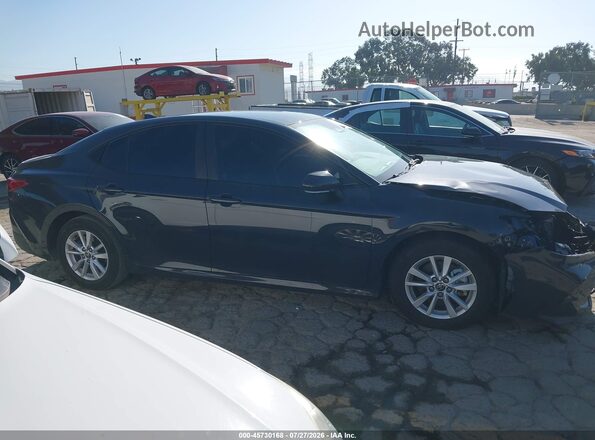 4T1DAACK3SU042106 2025 TOYOTA CAMRY Gray Widok wnętrza z tyłu