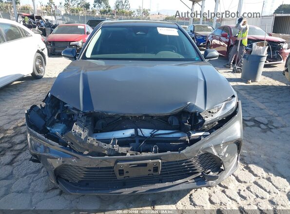 4T1DAACK3SU042106 2025 TOYOTA CAMRY Gray Widok zestawu wskaźników