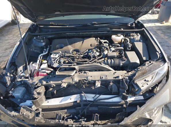 4T1DAACK3SU042106 2025 TOYOTA CAMRY Gray Widok z tyłu