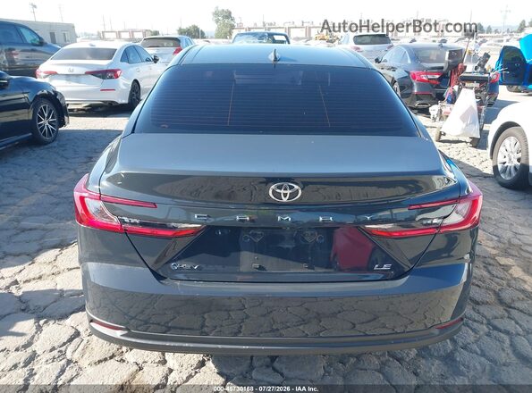 4T1DAACK3SU042106 2025 TOYOTA CAMRY Gray 