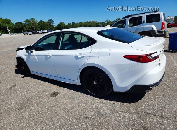 4T1DAACK3SU061223 2025 TOYOTA CAMRY Белый Задняя левая четверть