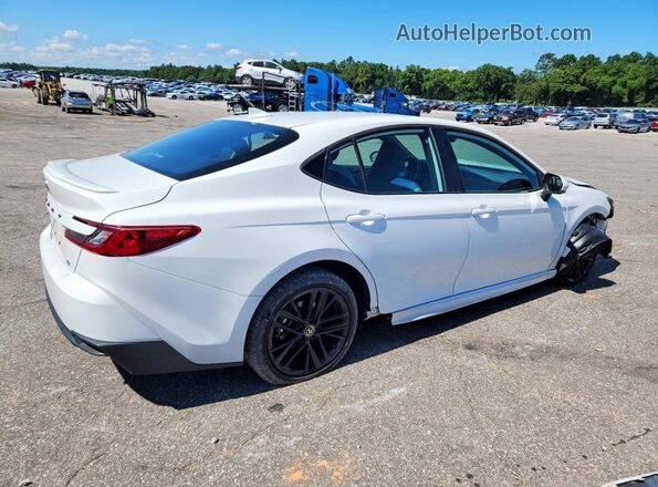4T1DAACK3SU061223 2025 TOYOTA CAMRY Белый Задняя правая четверть