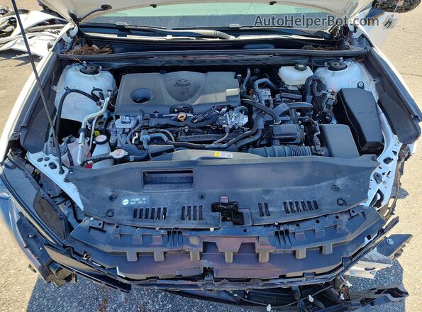4T1DAACK3SU061223 2025 TOYOTA CAMRY Белый Вид задней части салона