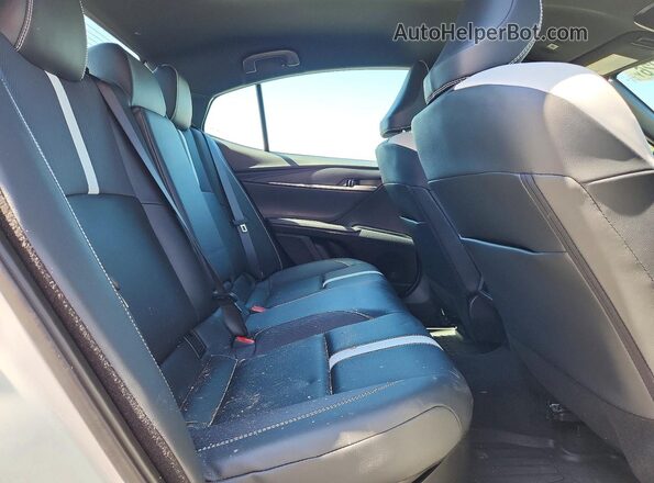 4T1DAACK3SU061223 2025 TOYOTA CAMRY Белый Вид задних сидений