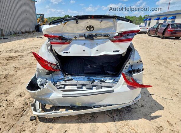 4T1DAACK3SU066972 2025 TOYOTA CAMRY White Հետևի տեսք