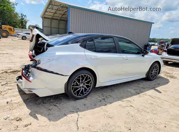 4T1DAACK3SU066972 2025 TOYOTA CAMRY White Հետևի աջ