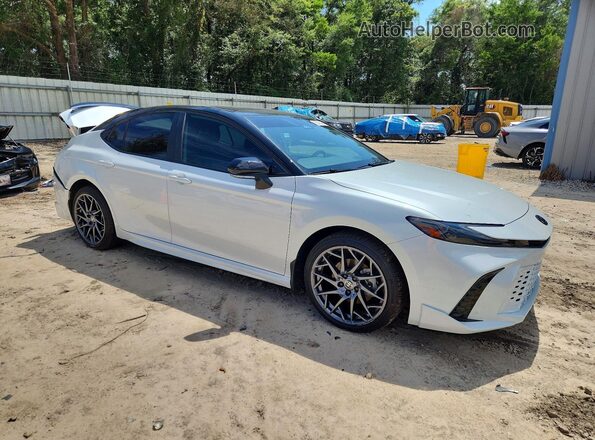 4T1DAACK3SU066972 2025 TOYOTA CAMRY White Առջևի աջ