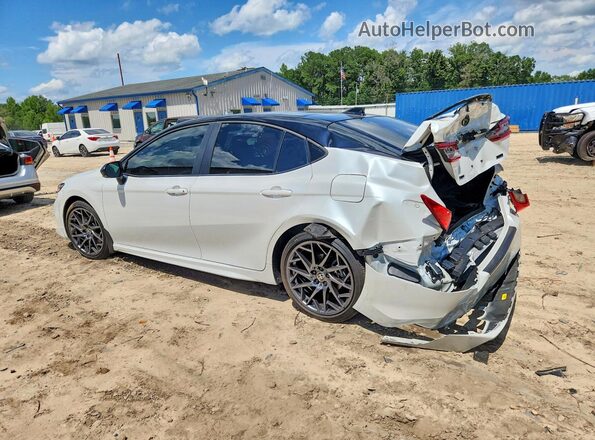 4T1DAACK3SU066972 2025 TOYOTA CAMRY White Հետևի ձախ