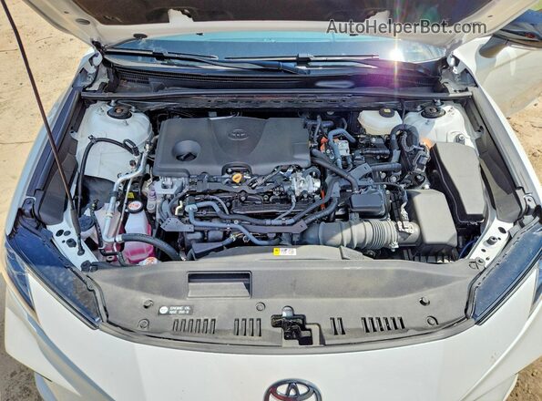 4T1DAACK3SU066972 2025 TOYOTA CAMRY White Սալոնի հետևի տեսք