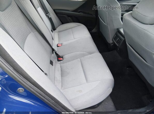 4T1DAACK3SU067118 2025 TOYOTA CAMRY Blue Vista de la etiqueta del VIN