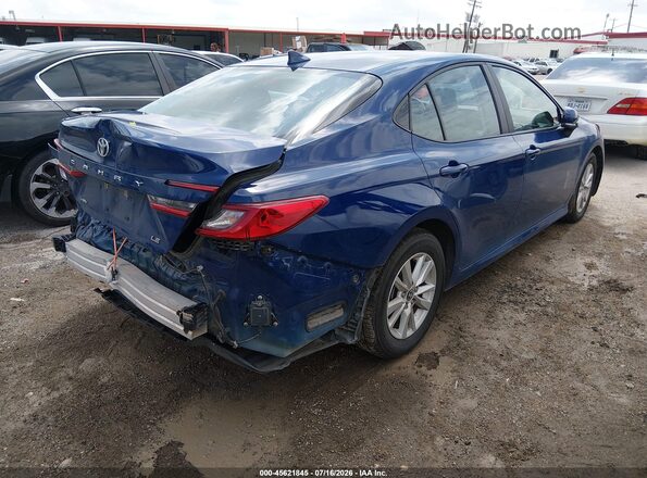 4T1DAACK3SU067118 2025 TOYOTA CAMRY Blue Trasero derecho