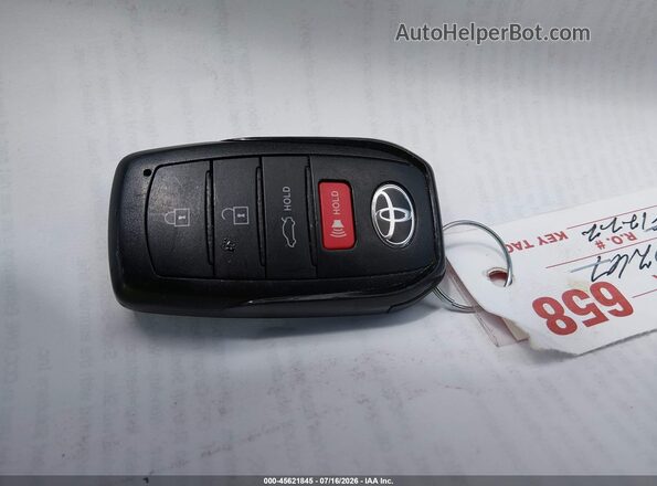 4T1DAACK3SU067118 2025 TOYOTA CAMRY Blue Vista del salpicadero