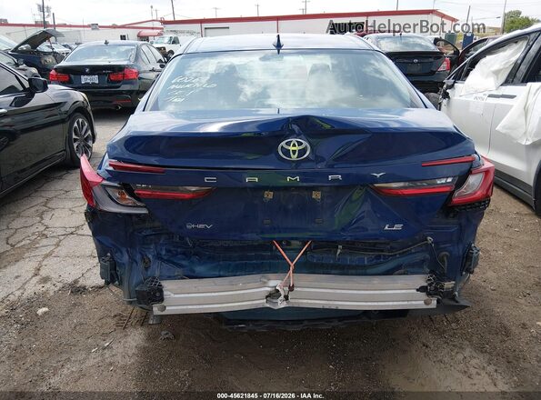 4T1DAACK3SU067118 2025 TOYOTA CAMRY Blue 