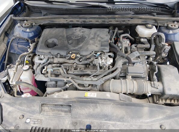 4T1DAACK3SU067118 2025 TOYOTA CAMRY Blue Vista trasera