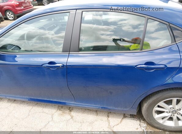 4T1DAACK3SU067118 2025 TOYOTA CAMRY Blue Vista interior de 360 grados