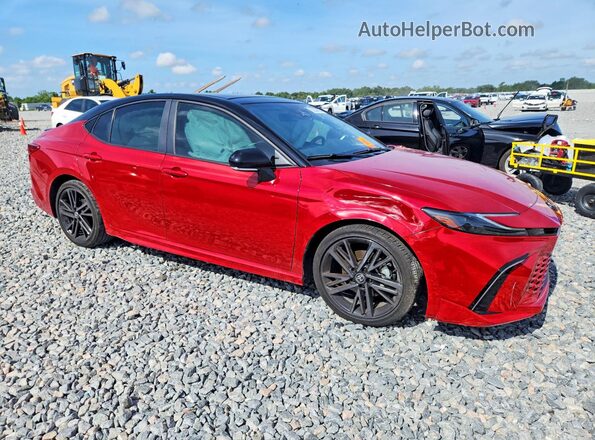 4T1DAACK3S0073498 2025 TOYOTA CAMRY Red Delantero derecho