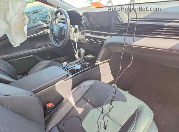 4T1DAACK3S0073498 2025 TOYOTA CAMRY Red Vista del salpicadero