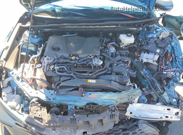 4T1DAACK3SU082752 2025 TOYOTA CAMRY Blue Вид задньої частини салону