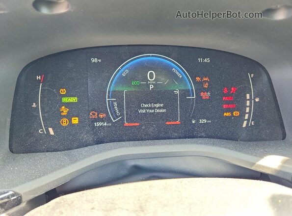 4T1DAACK3SU087031 2025 TOYOTA CAMRY Teal Սարքավորումների վահանակի տեսք