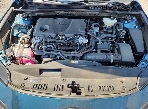 4T1DAACK3SU087031 2025 TOYOTA CAMRY Teal Սալոնի հետևի տեսք