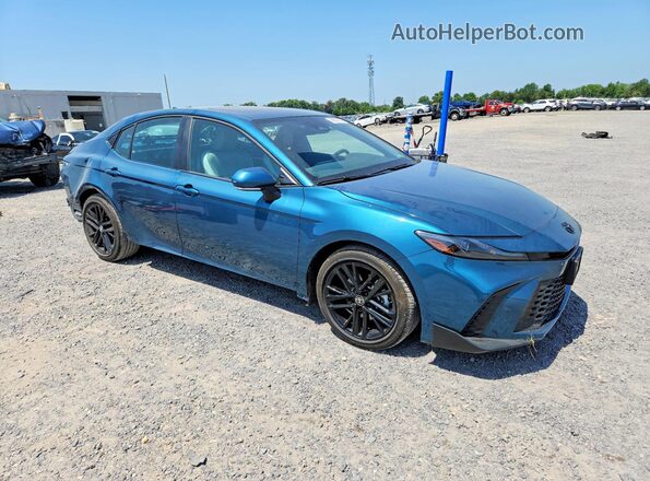 4T1DAACK3SU087031 2025 TOYOTA CAMRY Teal Առջևի աջ