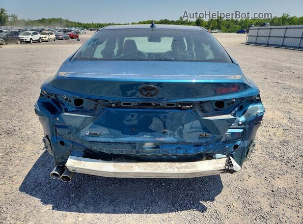 4T1DAACK3SU087031 2025 TOYOTA CAMRY Teal Հետևի տեսք