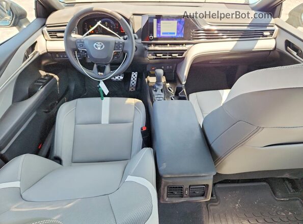 4T1DAACK3SU087031 2025 TOYOTA CAMRY Teal Առջևի վահանակի տեսք