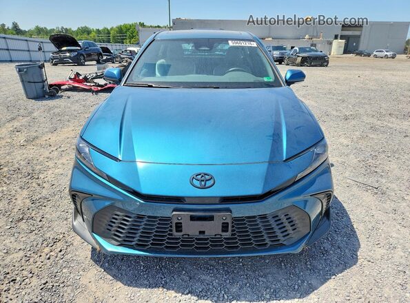 4T1DAACK3SU087031 2025 TOYOTA CAMRY Teal Դիմացի տեսք