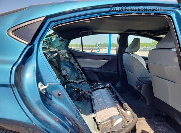 4T1DAACK3SU087031 2025 TOYOTA CAMRY Teal Հետևի նստատեղերի տեսք