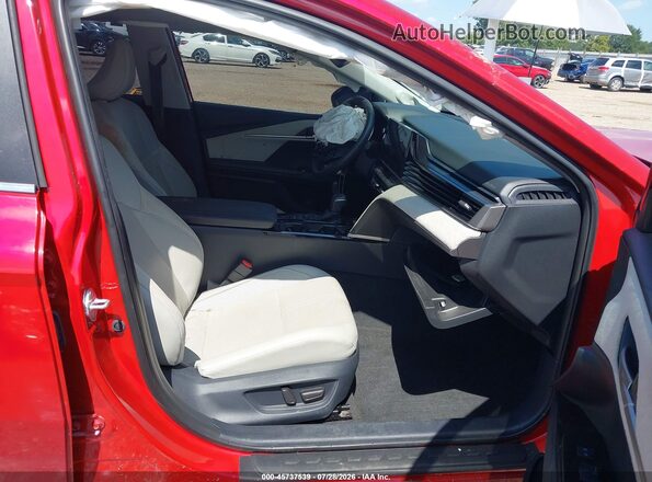 4T1DAACK3SU108105 2025 TOYOTA CAMRY Red Vista interior delantera