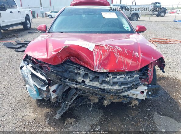 4T1DAACK3SU108105 2025 TOYOTA CAMRY Red Vista frontal
