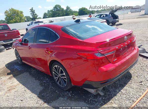 4T1DAACK3SU108105 2025 TOYOTA CAMRY Red Trasero izquierdo