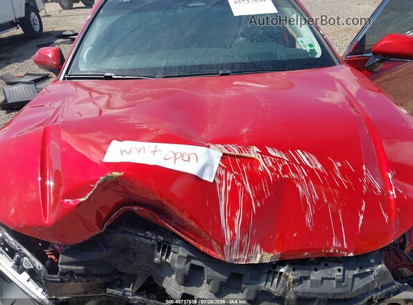 4T1DAACK3SU108105 2025 TOYOTA CAMRY Red Vista trasera