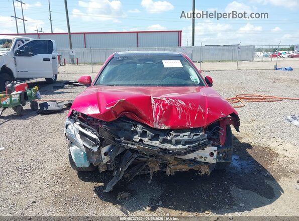 4T1DAACK3SU108105 2025 TOYOTA CAMRY Red Vista interior trasera
